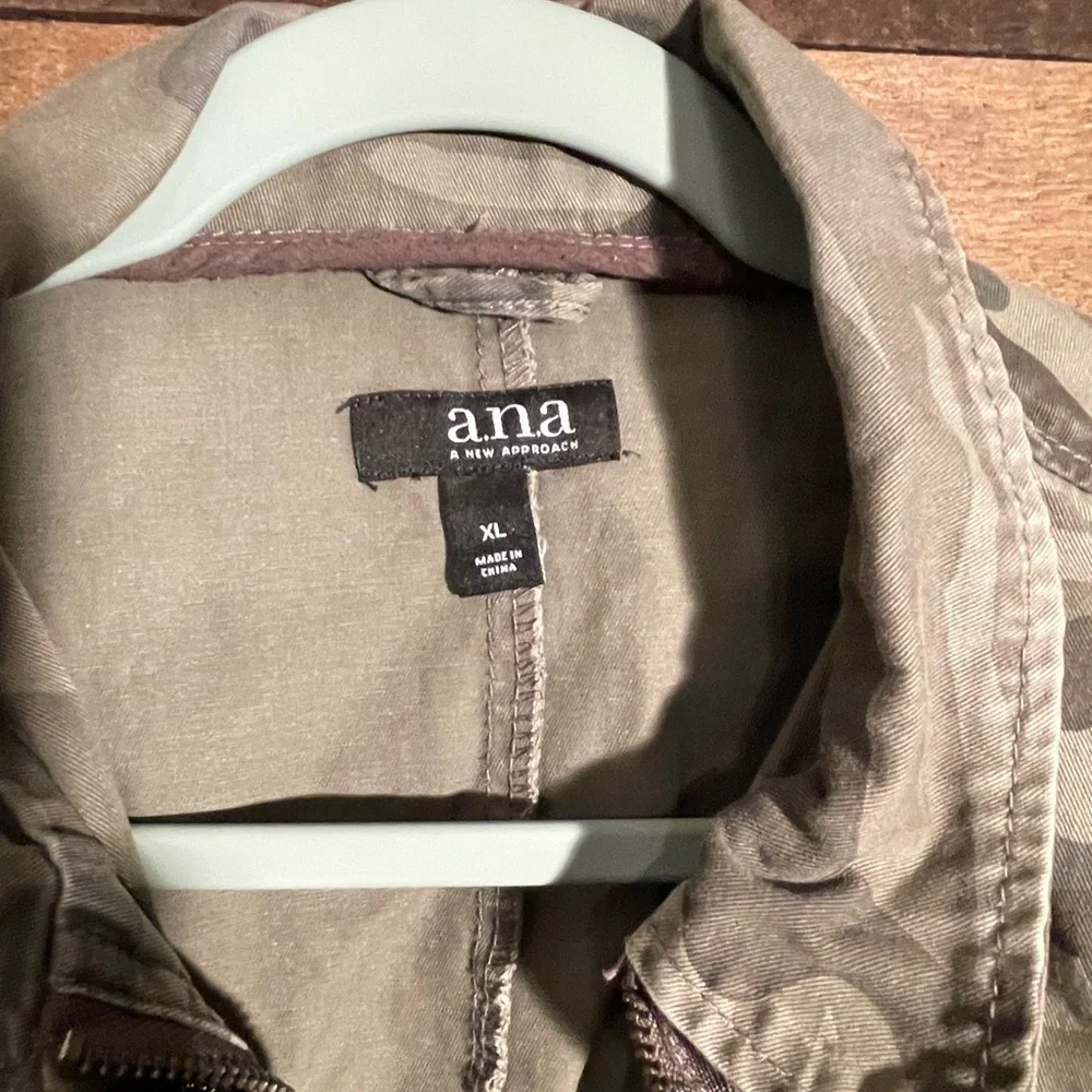 a.n.a Camouflage Jacket - Picture 3 of 16